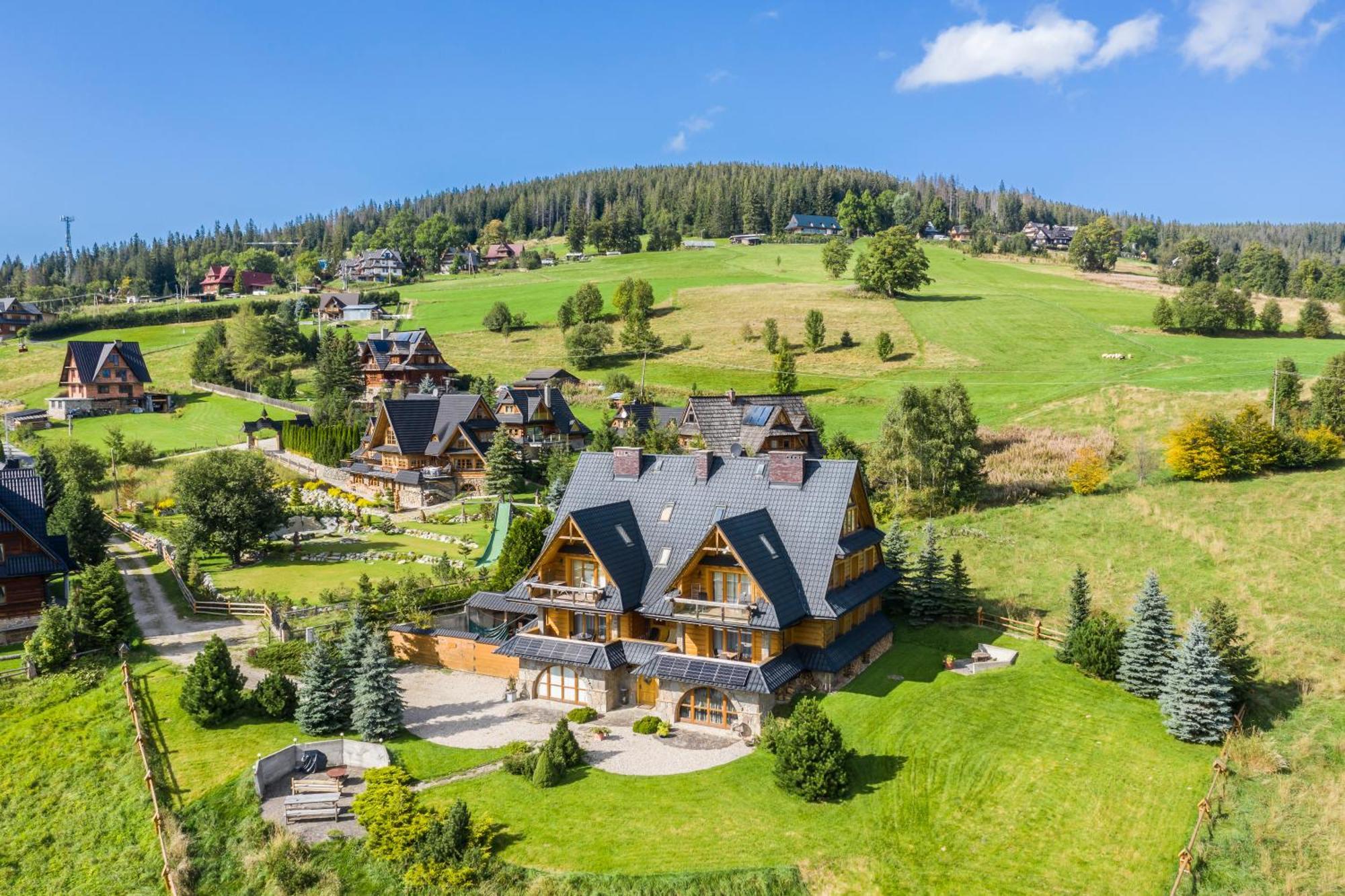 Tatrytop Tatrzanska Panorama Kościelisko Exterior foto
